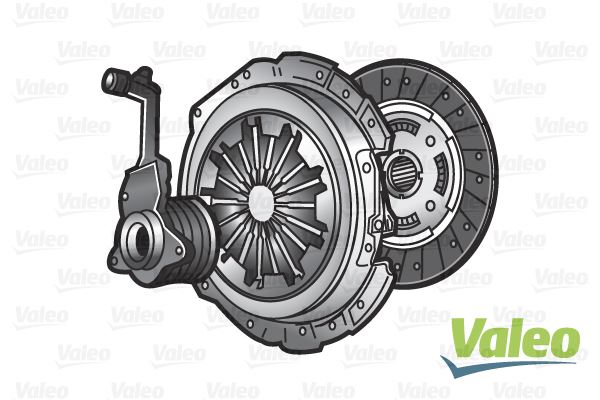 VALEO 833523 Debriyaj Seti 3lu Hidrolik Rulman Astra - Vectra - Zafira 16> 821303 + 810285